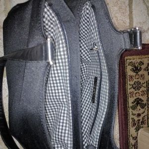 Black preston and York shoulder bag,